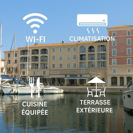 Appartement Les Terrasses Du Port Exteriör bild
