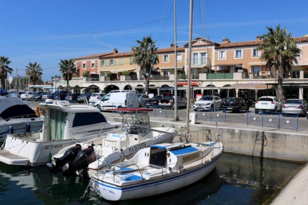 Appartement Les Terrasses Du Port Exteriör bild