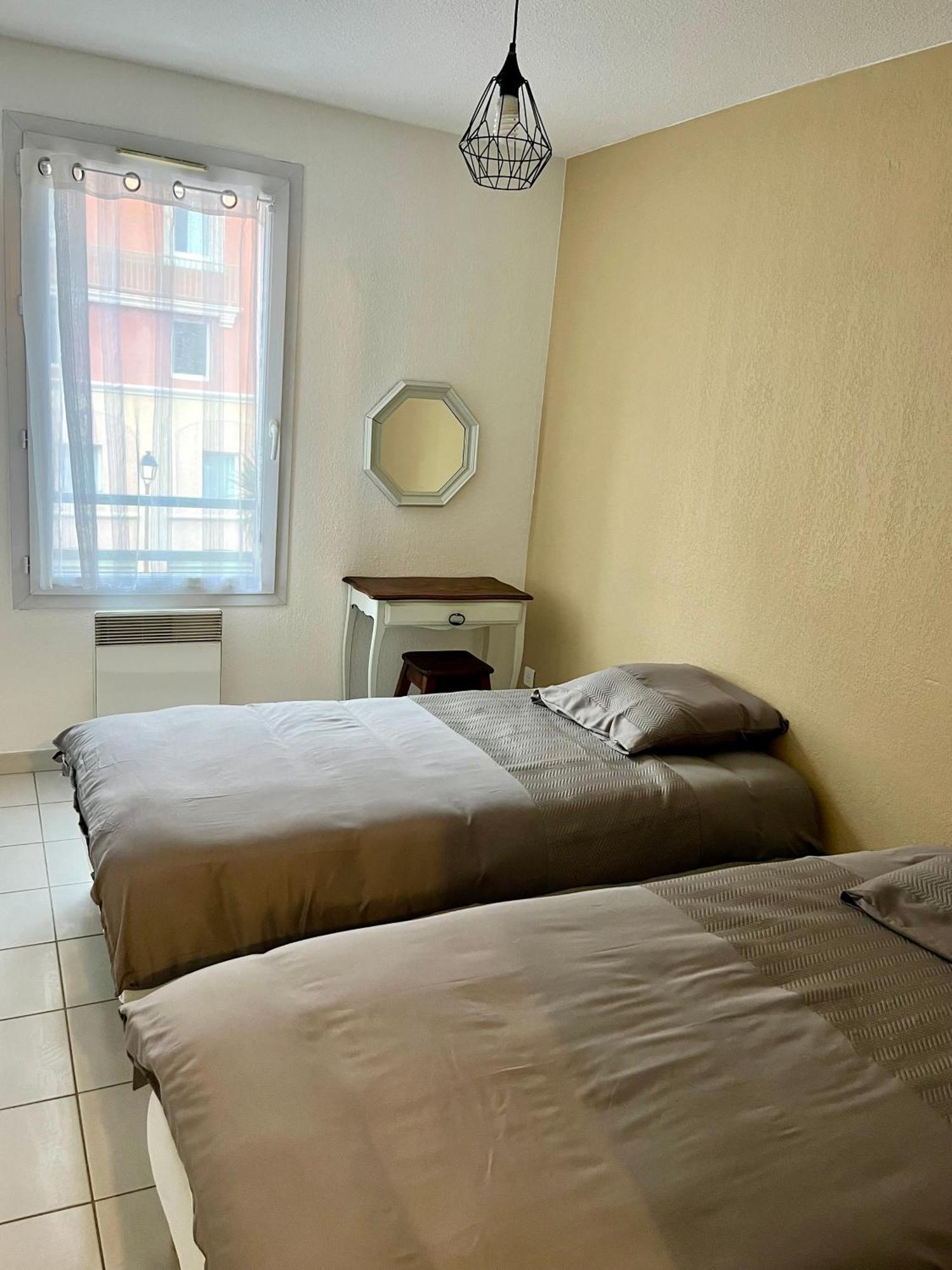 Appartement Les Terrasses Du Port Exteriör bild